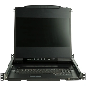StarTech Dual Rail Rackmount KVM Console HD 1080p,