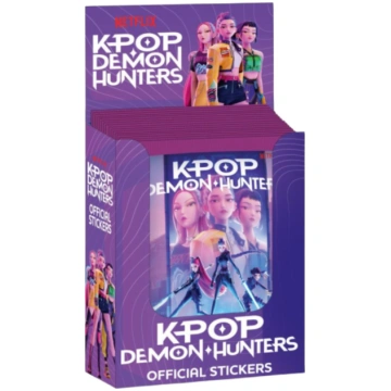Kpop Demon Hunters K-POP DEMON HUNTERS kolekcionēj