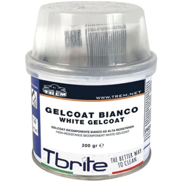 Trem Gelcoat Bianco 200gr