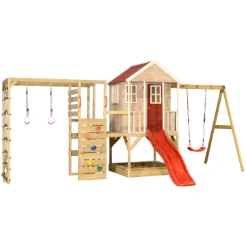 M10R-G Nordic Adventure House with Platform, Slide