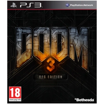Lietots - PS3 DOOM 3: BFG Edition