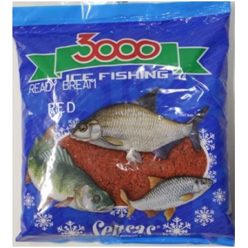 Ziemas ēsma SENSAS 3000 ICE FISHING READY BREAM RE