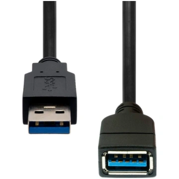 ProXtend USB 3.2 Gen1 Extension Cable Black 3M USB