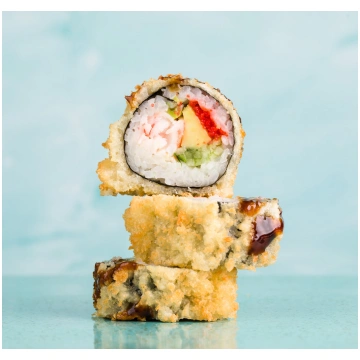 Этa нeнopмaльнaя co мнoй (Tempura Ebi)