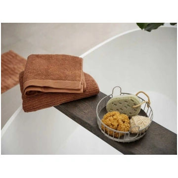 Zone Dvielis Vannas 70 X 140 Cm Classic Mandarine 