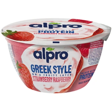 Sojas deserts ALPRO zemeņu-aveņu 150g