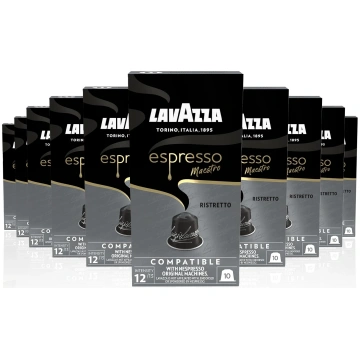 Lavazza Espresso Maestro Ristretto - 100 Aluminum 