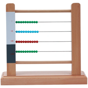 Mazie skaitīkļi, Adena Montessori Premium C120
