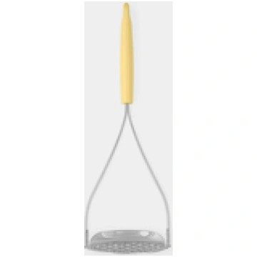 BRABANTIA Kartupeļu stampa un karote Vanilla Yello
