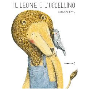 Il leone e l'uccellino Orecchio Acerbo