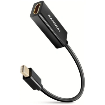 Axagon Mini DP to HDMI Adapter 0.15m RVDM-HI14N (R