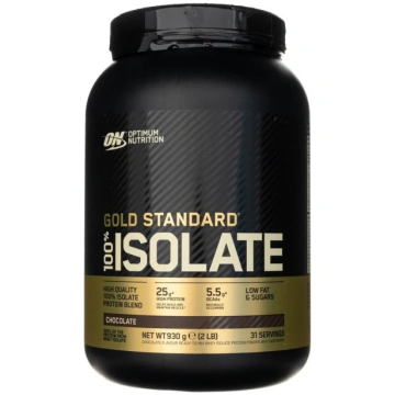 Optimum Nutrition zelta standarta 100% izolāta šok
