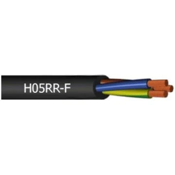 Kabelis gumijas izolācijā H05RR-F 3x2.5 mm2 citi
