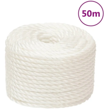 Darba Virve, Balta, 24 Mm, 50 M, Polipropilēns Vid