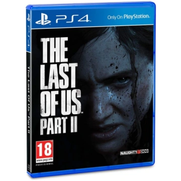 The Last of Us 2 PS4 Sony Computer Ent. 1956