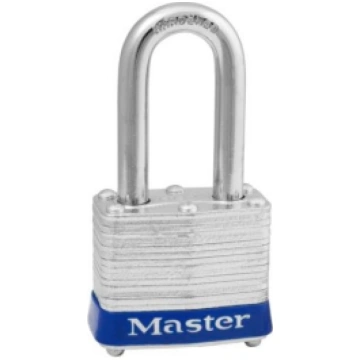3MKLFBLU | Laminated Steel padlock - Master Keyed 