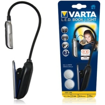 Varta LED Book Light 16618101421
