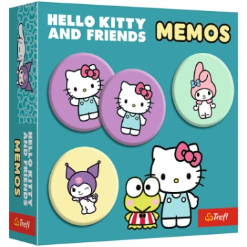 Atmiņas (memo) spēle Trefl Hello Kitty And Friends