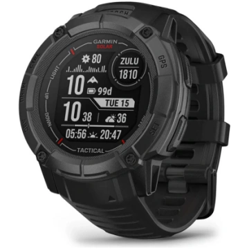 Montre Garmin Instinct 2X Solar Tactical - Noir