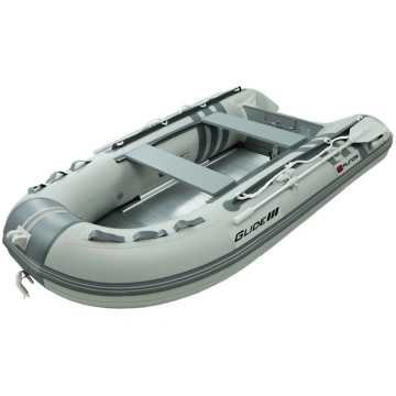 Laiva RUNOS SD360 PVC ar koka laivas dibenu