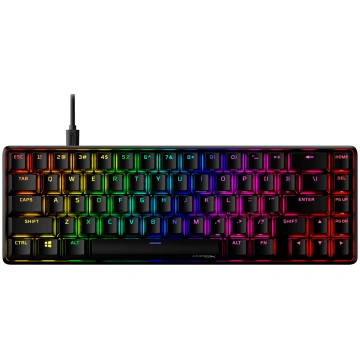 HyperX Alloy Origins 65, HyperX Red - Linear, SWE,