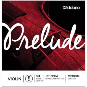 Stīgas vijolei J811 3/4M D"Addario Prelude