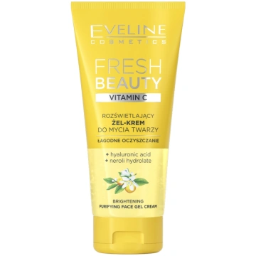EVELINE_Fresh Beauty sejas attīrošs līdzeklis ar C