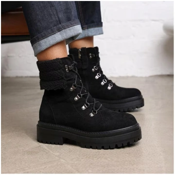 Women's Where's Boot Ankle Heeled Boots