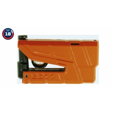 ABUS BLOCCADISCO ALLARMATO GRANIT DETECTO XPLUS 80