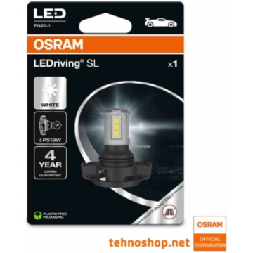 OSRAM PS19W LED SPULDZE 12V LEDdriving SL 1.6W PG2