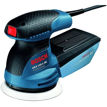 Elektriskā Ekscentra Slīpmašīna Bosch GEX 125-1 AE