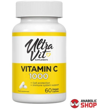 ULTRAVIT Vitamin C 1000 Vitamīns C 60 kapsulas
