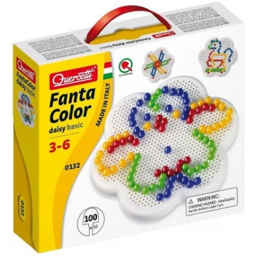 Quercetti Fantacolor Daisy Basic Mozaīka 3+, 0132 