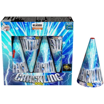 Uguns strūklaka, vulkāns "Double crackling Vulkán 