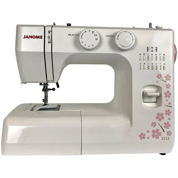 Janome Siuvimo mašina Janome 2112, Cherry Blossom 