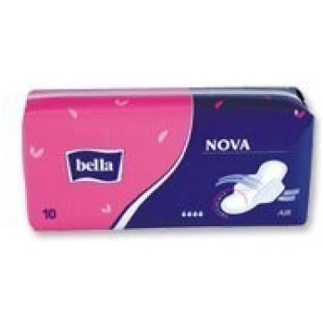 BELLA NOVA hig. paketes, 10 gab