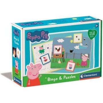 Clementoni Clementoni Bingo. Cūciņa Peppa 16737