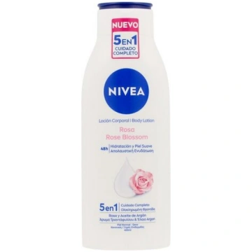 Nivea Rose Blossom ķermeņa balzams, 400 ml