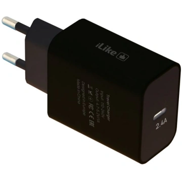 Adapteris iLike iLike Type-C Travel Charger ITC02 