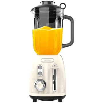 Blender | Power Black Titanium RetroBeige | Cecote