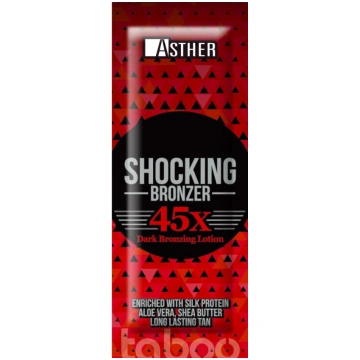 Taboo Shocking Bronzer sauļošanās krēms 15ml TAB10