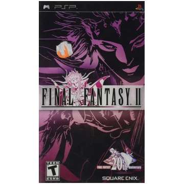Final Fantasy II (Import) 0662248907048 (066224890