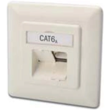 DIGITUS CAT 6A Klasse EA Netzwerkdose designkompat