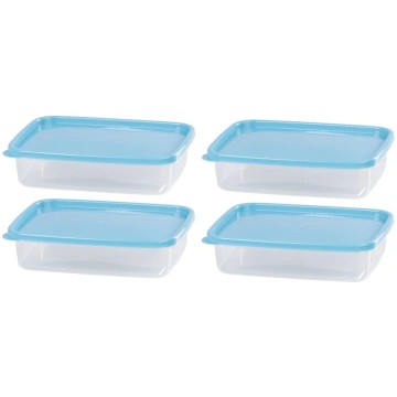 MagicHome Lunchbox, 1 litrs, komplektā 4, taisnstū