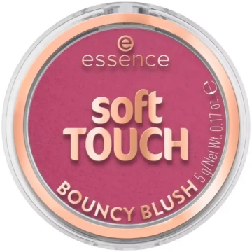 Essence Soft Touch Blush Compact Powder, 20 Electr