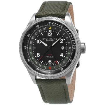 Stuhrling Aviator Men"s Watch 789.02