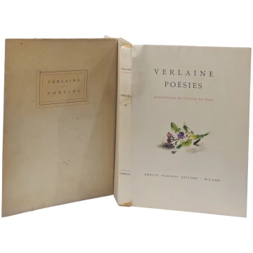 Verlaine poésies aquarelles de Filippo de Pisis Io