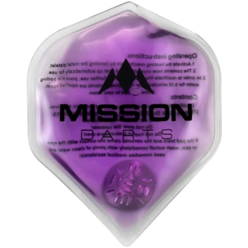Mission Flux roku sildītājs - violets M000009