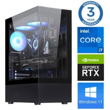 Dators INTOP i7-12700F 32GB 1TB SSD M.2 NVME RTX30