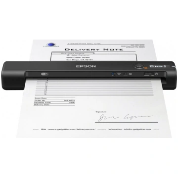 Skeneris Scan Epson WorkForce ES-60W A4
